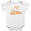 what's up beaches (2) Baby Onesie