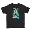 pizza shark graphic Youth Tee