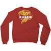 khabib gold eagle Crewneck Sweatshirt