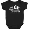 i'm huge in japan   funny humor big godzilla tokyo japanese tourist te Baby Bodysuit
