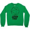 geek time Crewneck Sweatshirt