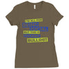 im all for being social but this is fucking bullshit Ladies Fitted T-Shirt