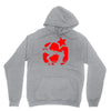 eric cantona, kungfu, manu Hoodie