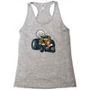 murky and lurky cruise round in their doom buggy Racerback Tank