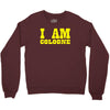 i am cologne Crewneck Sweatshirt