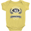 vintage quality without compromise 1968 aged to perfection Baby Bodysuit