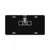 1 up mushroom nintendo mario snes gaming tee License Plate