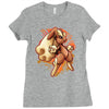lopunny Ladies Fitted T-Shirt