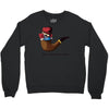 not a pipe Crewneck Sweatshirt