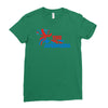 1970s retro tv show the new avengers Ladies Fitted T-Shirt