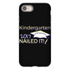 kindergarten 2017 nailed it graduation iPhone 8
