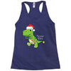 tree rex Racerback Tank