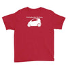 only smarties have the answer'   funny Youth Tee