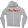 king princes Zipper Hoodie