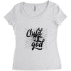 Child Of God Women's Triblend Scoop T-shirt