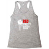 RED PAINBALL Racerback Tank