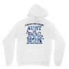 i have two tıtles aunt and dogmom an i rock them both flowers Unisex Hoodie