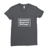 assistant to the regional manager Ladies Fitted T-Shirt