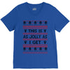 Emo Gothic Ugly Christmas Sweater V-Neck Tee