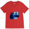 cat week V-Neck Tee