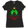 welcome to the party Ladies Fitted T-Shirt
