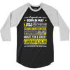 Legends Are Born In May 3/4 Sleeve Shirt