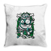 poison Throw Pillow