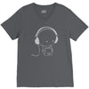 music V-Neck Tee