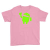 android eats apple Youth Tee