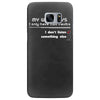 my wife says i only have two faults, i don't listen and something else Samsung Galaxy S7 Edge