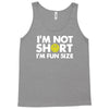 small tiny little shorty person gift tee Tank Top