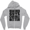 beard Zipper Hoodie