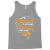 Grandpa Is My Name Fishing Is My Game Tank Top
