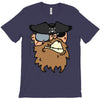 pirates face T-Shirt