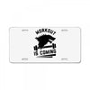 round neck half sleeves License Plate