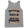 Super Cool Father In Law Of A Freaking Awesome Son In Law Tank Top