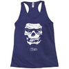 white Racerback Tank