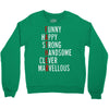 meanings of father Crewneck Sweatshirt