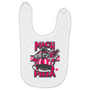 mach pizza Baby Bibs