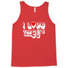 i love the 90's  musik dj fun Tank Top