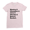 Friends Tv Show Ladies Fitted T-Shirt