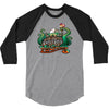 yogg saron's ice cream co 3/4 Sleeve Shirt
