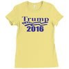 trump for president 2016 Ladies Fitted T-Shirt