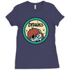 lawndale&rsquo;s undead Ladies Fitted T-Shirt