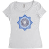 kaligrafi Women's Triblend Scoop T-shirt
