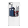 defacing the phonebox hoody iPhone 7 Case
