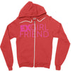 exgirl friend Zipper Hoodie