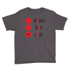 money bad love Youth Tee