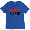 dax rules! V-Neck Tee