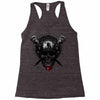 terror noise division Racerback Tank